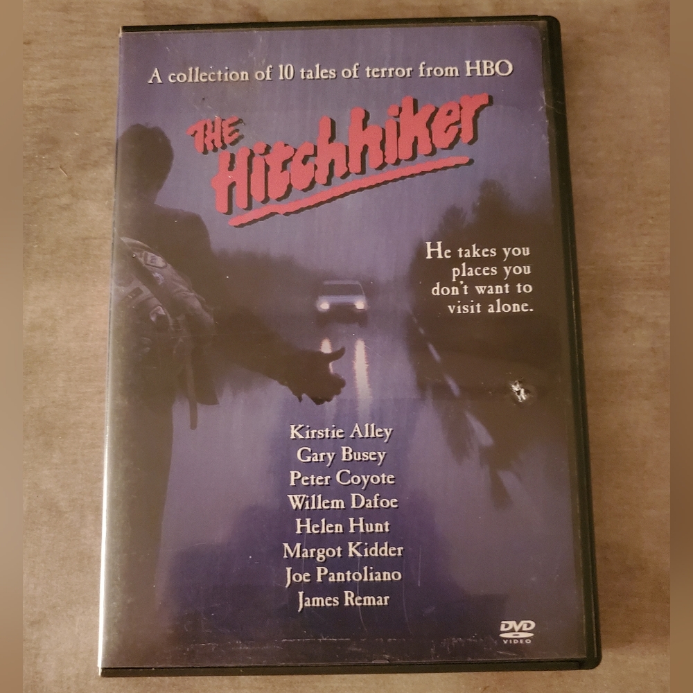 The Hitchhiker 10 Tales of Terror DVD